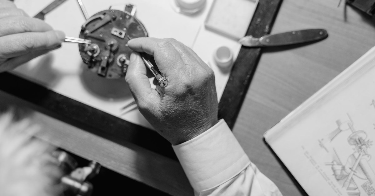Atelier d horlogerie, categorie Artisanat