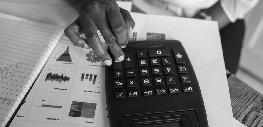 Calcul des salaires a la calculatrice