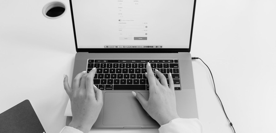 Saisie dans un logiciel de gestion