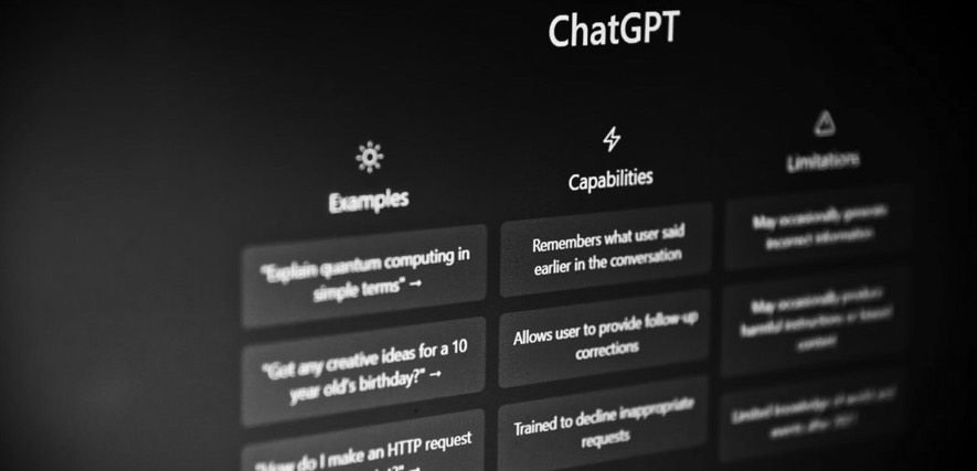 chatgpt professionnels interface officielle