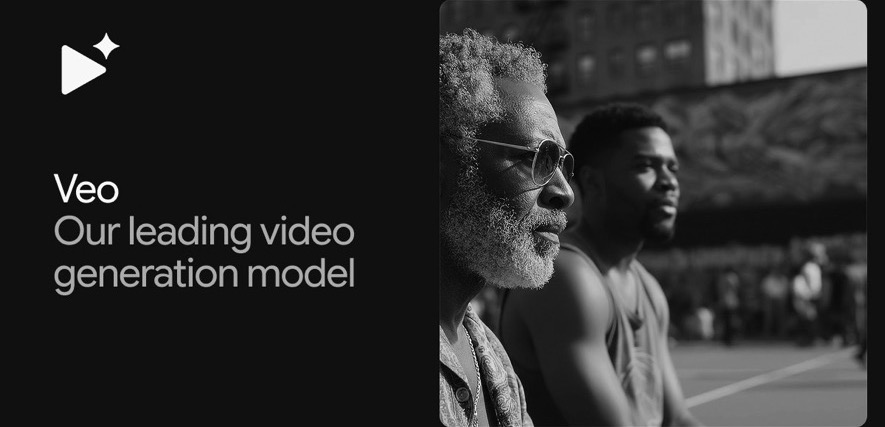 video ia veo3 visuel officiel